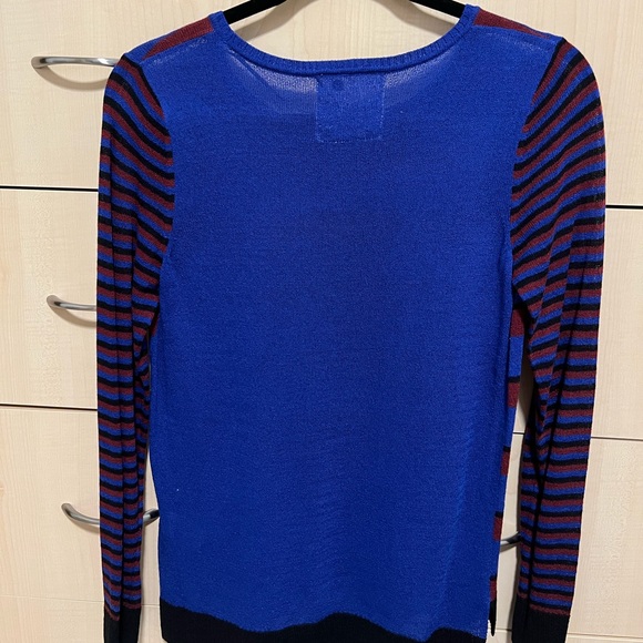 Pieces by Kensie Women’s Striped Sweater size S - Picture 2 of 4